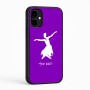 כיסוי בעיצוב אישי עם השם שלך לדגם - Nothing Phone (2a) בעיצוב בלרינה