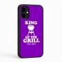 כיסוי בעיצוב אישי עם השם שלך לדגם - Nothing Phone (2a) בעיצוב מלך הגריל