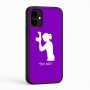 כיסוי בעיצוב אישי עם השם שלך לדגם - Nothing Phone (2a) בעיצוב צלמת - אישה