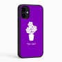 כיסוי בעיצוב אישי עם השם שלך לדגם - Nothing Phone (2a) בעיצוב פרח