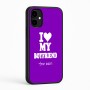 כיסוי בעיצוב אישי עם השם שלך לדגם - Nothing Phone (2a) בעיצוב אוהבת את החבר שלי