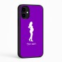 כיסוי בעיצוב אישי עם השם שלך לדגם - Nothing Phone (2a) בעיצוב אישה בהריון