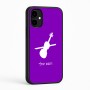 כיסוי בעיצוב אישי עם השם שלך לדגם - Nothing Phone (2a) בעיצוב כינור