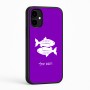 כיסוי בעיצוב אישי עם השם שלך לדגם - Nothing Phone (2a) בעיצוב מזלות - דגים