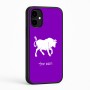 כיסוי בעיצוב אישי עם השם שלך לדגם - Nothing Phone (2a) בעיצוב מזלות - שור