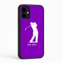 כיסוי בעיצוב אישי עם השם שלך לדגם - Nothing Phone (2a) בעיצוב שחקן גולף