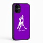 כיסוי בעיצוב אישי עם השם שלך לדגם - Nothing Phone (2a) בעיצוב שחקן הוקי