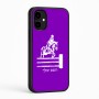 כיסוי בעיצוב אישי עם השם שלך לדגם - Nothing Phone (2a) בעיצוב רוכב סוסים