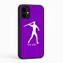 כיסוי בעיצוב אישי עם השם שלך לדגם - Nothing Phone (2a) בעיצוב זורק כידון