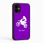 כיסוי בעיצוב אישי עם השם שלך לדגם - Nothing Phone (2a) בעיצוב מוטוקרוס