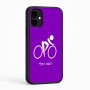 כיסוי בעיצוב אישי עם השם שלך לדגם - Nothing Phone (2a) בעיצוב אופניים אולימפיים