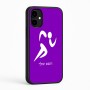כיסוי בעיצוב אישי עם השם שלך לדגם - Nothing Phone (2a) בעיצוב רצים אולימפיים