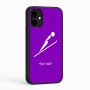 כיסוי בעיצוב אישי עם השם שלך לדגם - Nothing Phone (2a) בעיצוב קפיצת סקי אולימפית