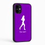 כיסוי בעיצוב אישי עם השם שלך לדגם - Nothing Phone (2a) בעיצוב רץ רץ אישה