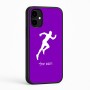 כיסוי בעיצוב אישי עם השם שלך לדגם - Nothing Phone (2a) בעיצוב רץ