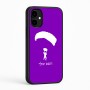 כיסוי בעיצוב אישי עם השם שלך לדגם - Nothing Phone (2a) בעיצוב צניחה חופשית