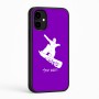 כיסוי בעיצוב אישי עם השם שלך לדגם - Nothing Phone (2a) בעיצוב סנובורדיסט