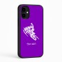 כיסוי בעיצוב אישי עם השם שלך לדגם - Nothing Phone (2a) בעיצוב אופנוע שלג