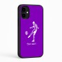 כיסוי בעיצוב אישי עם השם שלך לדגם - Nothing Phone (2a) בעיצוב שחקן כדורגל