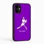 כיסוי בעיצוב אישי עם השם שלך לדגם - Nothing Phone (2a) בעיצוב שחקן טניס