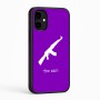 כיסוי בעיצוב אישי עם השם שלך לדגם - Nothing Phone (2a) בעיצוב אק 47