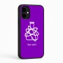 כיסוי בעיצוב אישי עם השם שלך לדגם - Nothing Phone (2a) בעיצוב מעבדה
