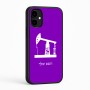 כיסוי בעיצוב אישי עם השם שלך לדגם - Nothing Phone (2a) בעיצוב באר נפט