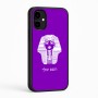 כיסוי בעיצוב אישי עם השם שלך לדגם - Nothing Phone (2a) בעיצוב פרעה - תות ענח' אמון מצרי