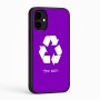 כיסוי בעיצוב אישי עם השם שלך לדגם - Nothing Phone (2a) בעיצוב למחזר