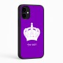 כיסוי בעיצוב אישי עם השם שלך לדגם - Nothing Phone (2a) בעיצוב כתר מלכותי
