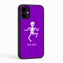 כיסוי בעיצוב אישי עם השם שלך לדגם - Nothing Phone (2a) בעיצוב סקלטון