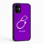 כיסוי בעיצוב אישי עם השם שלך לדגם - Nothing Phone (2a) בעיצוב סטטוסקופ רופא