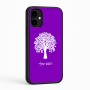 כיסוי בעיצוב אישי עם השם שלך לדגם - Nothing Phone (2a) בעיצוב עץ