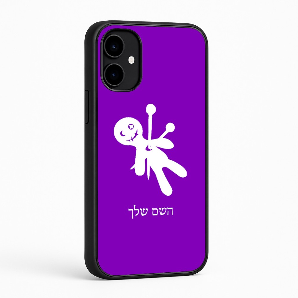 כיסוי בעיצוב אישי עם השם שלך לדגם - Nothing Phone (2a) בעיצוב וודו