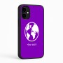 כיסוי בעיצוב אישי עם השם שלך לדגם - Nothing Phone (2a) בעיצוב עולם