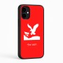 כיסוי בעיצוב אישי עם השם שלך לדגם - Nothing Phone (2a) בעיצוב נשר אמריקאי