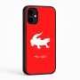 כיסוי בעיצוב אישי עם השם שלך לדגם - Nothing Phone (2a) בעיצוב תנין
