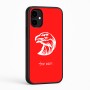 כיסוי בעיצוב אישי עם השם שלך לדגם - Nothing Phone (2a) בעיצוב ראש נשר