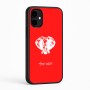 כיסוי בעיצוב אישי עם השם שלך לדגם - Nothing Phone (2a) בעיצוב ראש פיל