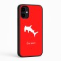 כיסוי בעיצוב אישי עם השם שלך לדגם - Nothing Phone (2a) בעיצוב כריש ראש פטיש