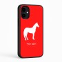 כיסוי בעיצוב אישי עם השם שלך לדגם - Nothing Phone (2a) בעיצוב סוס