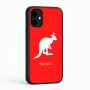 כיסוי בעיצוב אישי עם השם שלך לדגם - Nothing Phone (2a) בעיצוב קנגורו