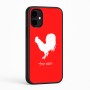 כיסוי בעיצוב אישי עם השם שלך לדגם - Nothing Phone (2a) בעיצוב תרנגול