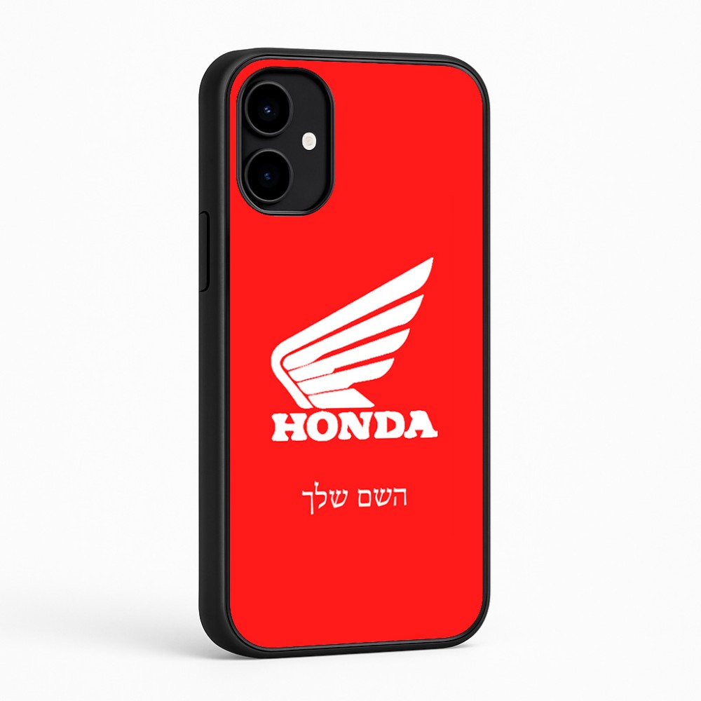 כיסוי בעיצוב אישי עם השם שלך לדגם - Nothing Phone (2a) בעיצוב הונדה