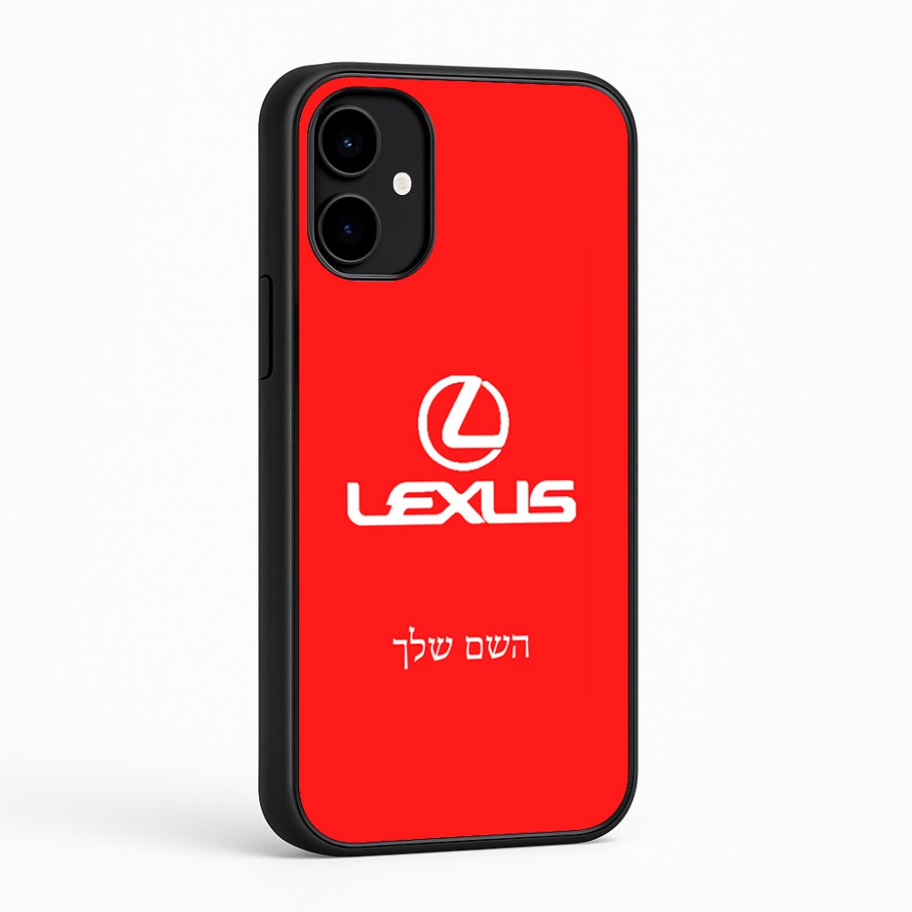 כיסוי בעיצוב אישי עם השם שלך לדגם - Nothing Phone (2a) בעיצוב לקסוס