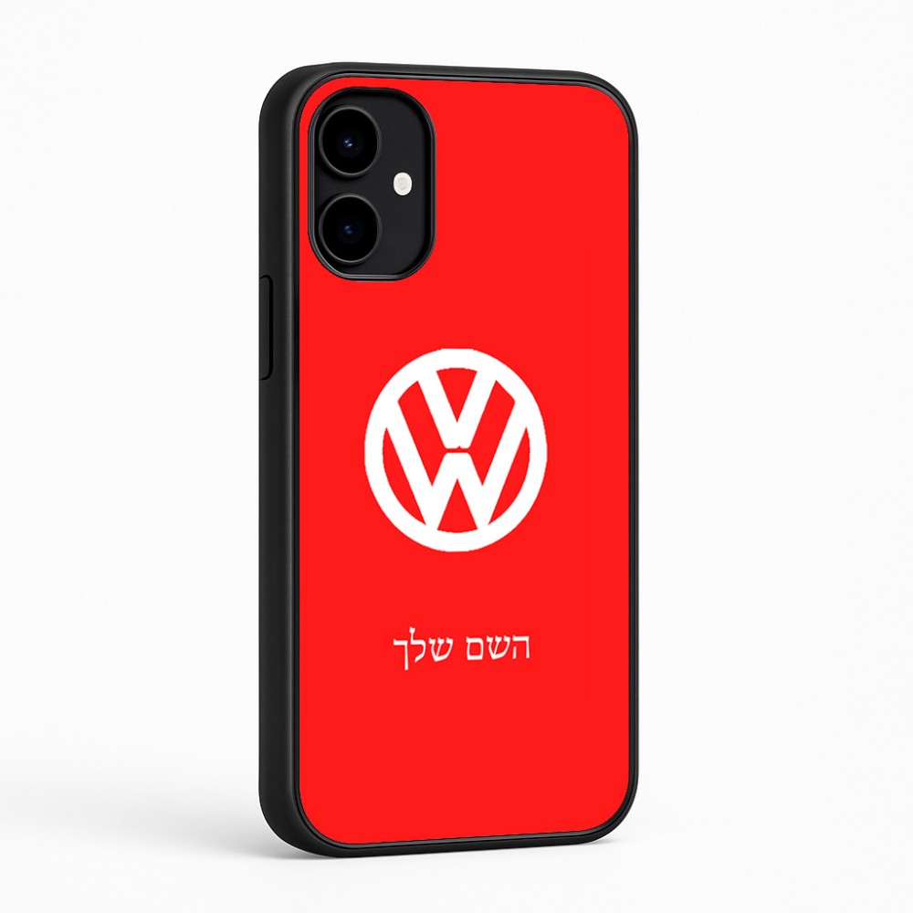כיסוי בעיצוב אישי עם השם שלך לדגם - Nothing Phone (2a) בעיצוב פולקסווגן