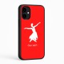 כיסוי בעיצוב אישי עם השם שלך לדגם - Nothing Phone (2a) בעיצוב בלרינה