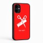 כיסוי בעיצוב אישי עם השם שלך לדגם - Nothing Phone (2a) בעיצוב מעצב שיער