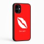כיסוי בעיצוב אישי עם השם שלך לדגם - Nothing Phone (2a) בעיצוב שפתיים - נשיקה