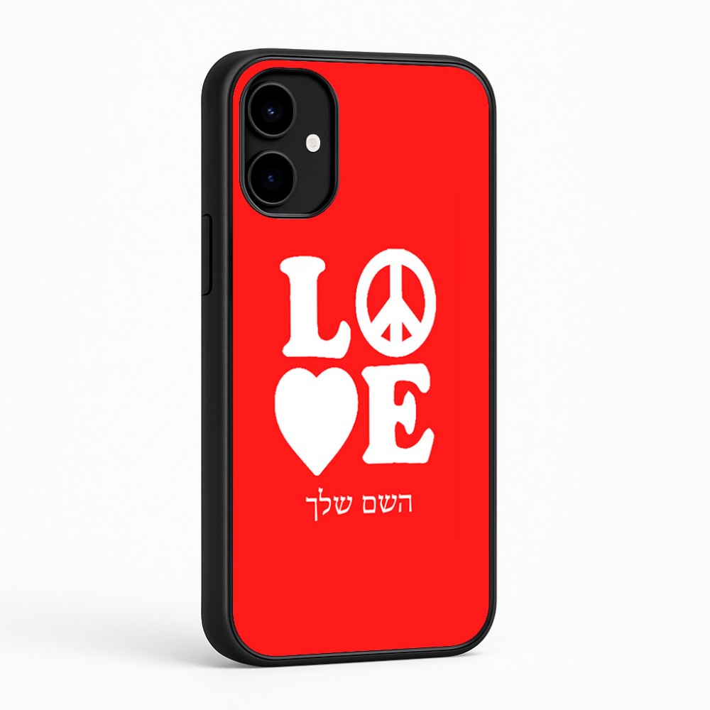 כיסוי בעיצוב אישי עם השם שלך לדגם - Nothing Phone (2a) בעיצוב אהבה
